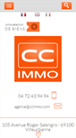 Mobile Screenshot of ccimmo.com